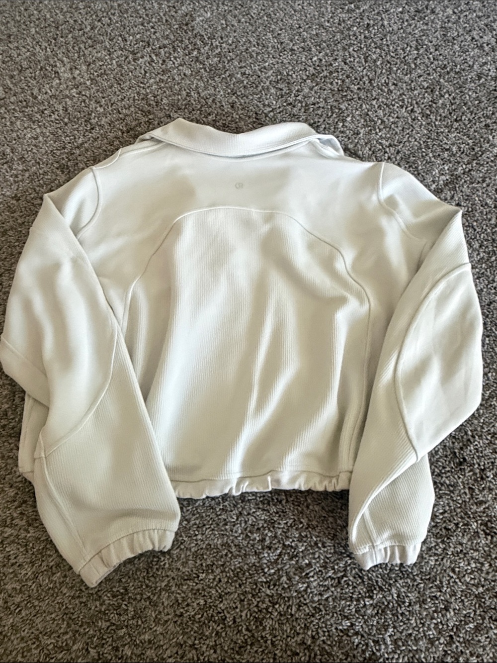 Lululemon Cropped Half-Zip Pullover - Picture 5 of 6